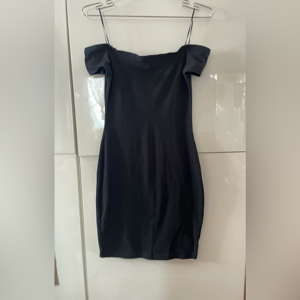 Express Vintage Off Shoulder Minidress